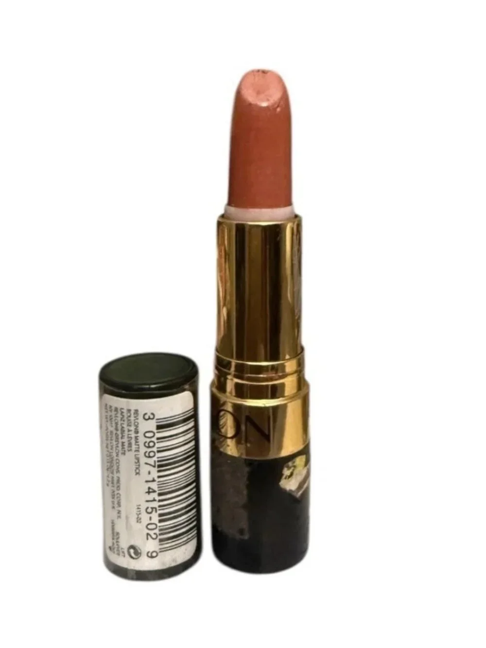 Revlon Super Lustrous Lipstick, Matte, 002 Pink Pout, 0.15 oz New *Nicked Tip!!!